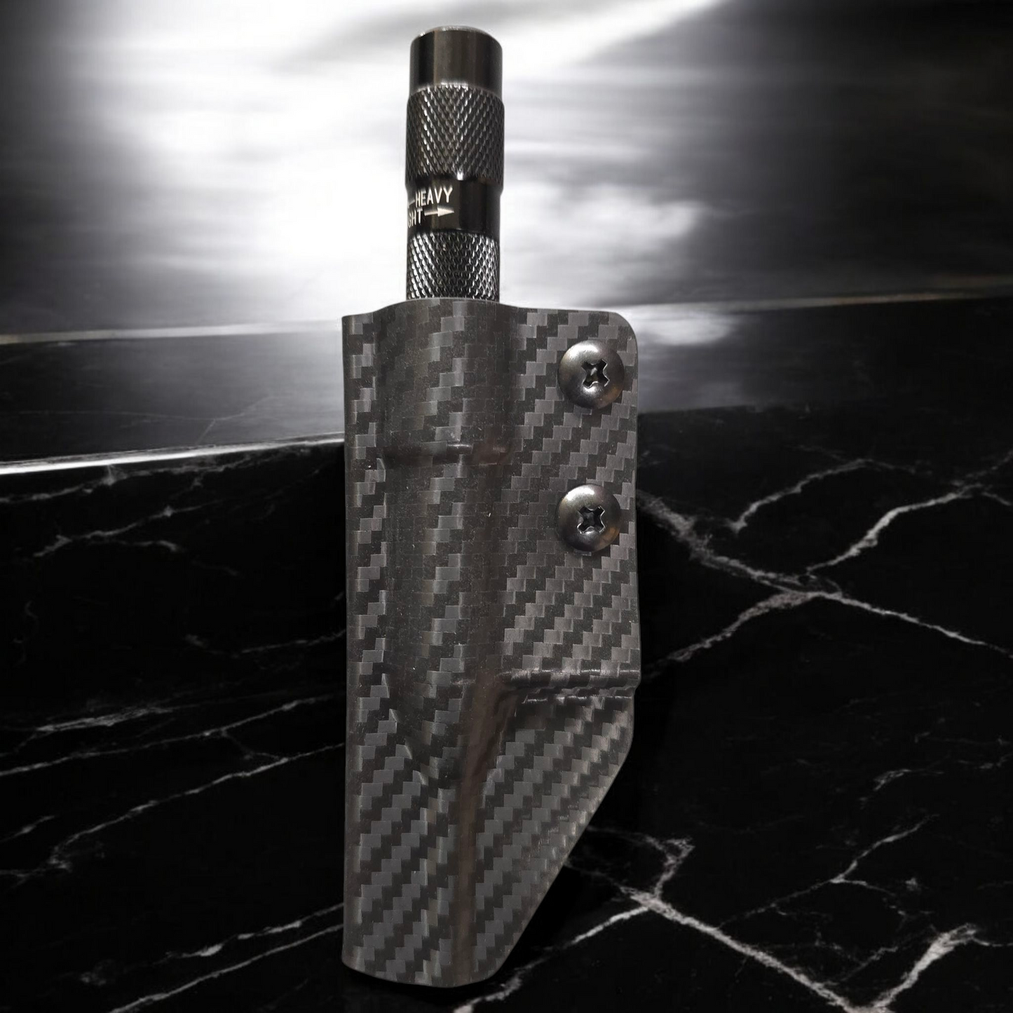 GLASS BREAKER AND HOLSTER RIG