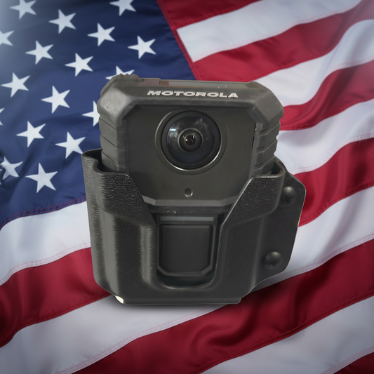 Body camera holster patriotic - variation 4
