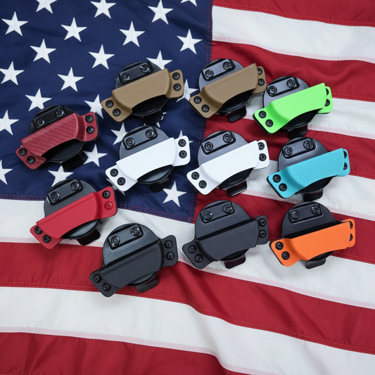 Dip can holsters patriotic background - variation 5