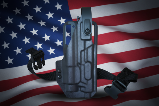 Drop Leg Holster Patriotic Variation 5