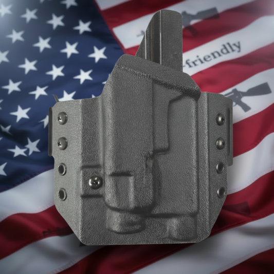 First holster on uploaded background