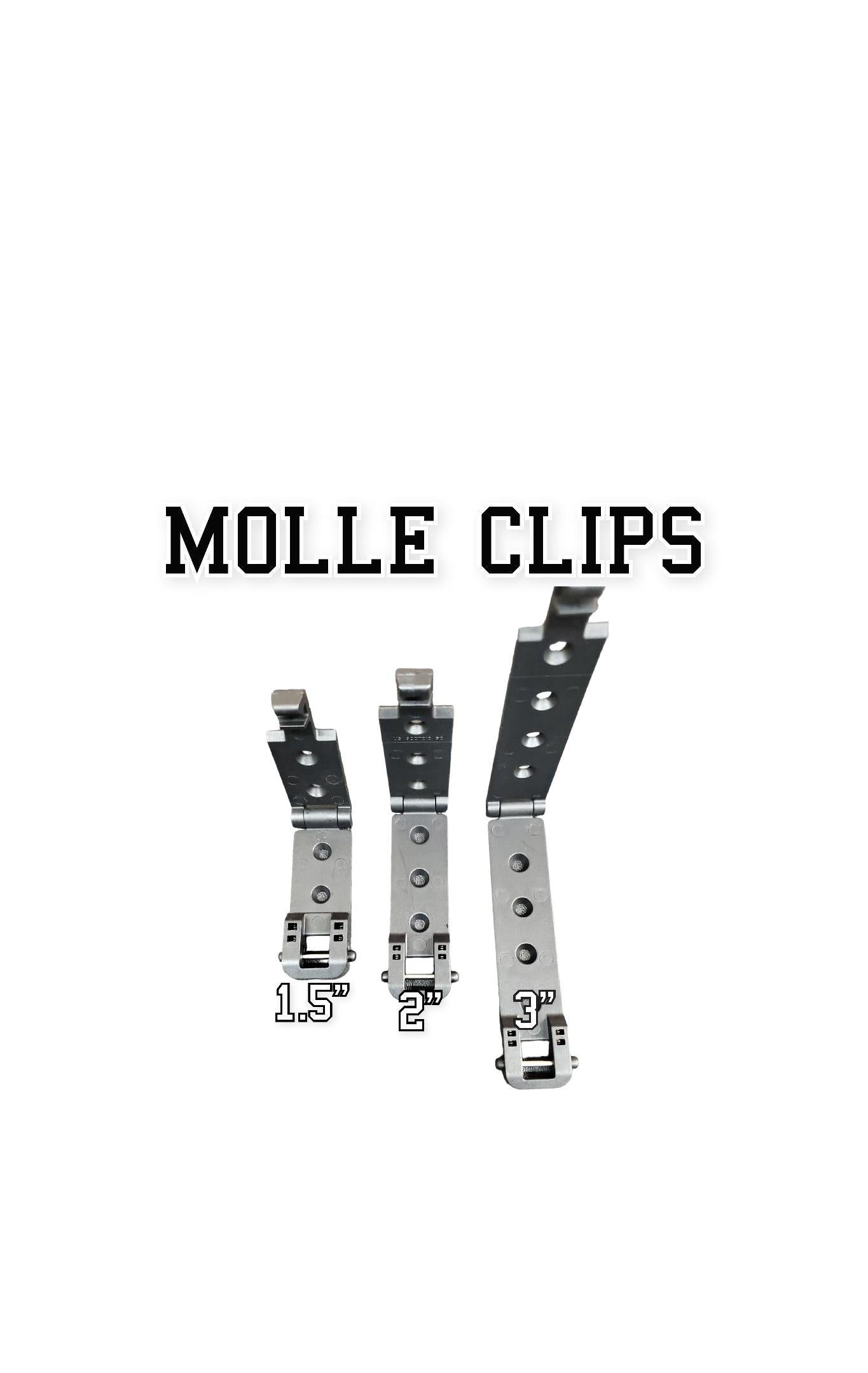 BELT ATTACHMENT OPTIONS