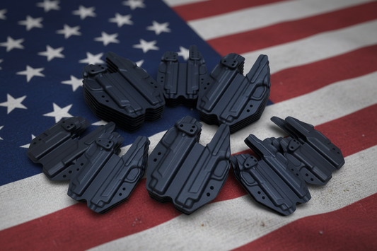 Patriotic American flag background variation 5