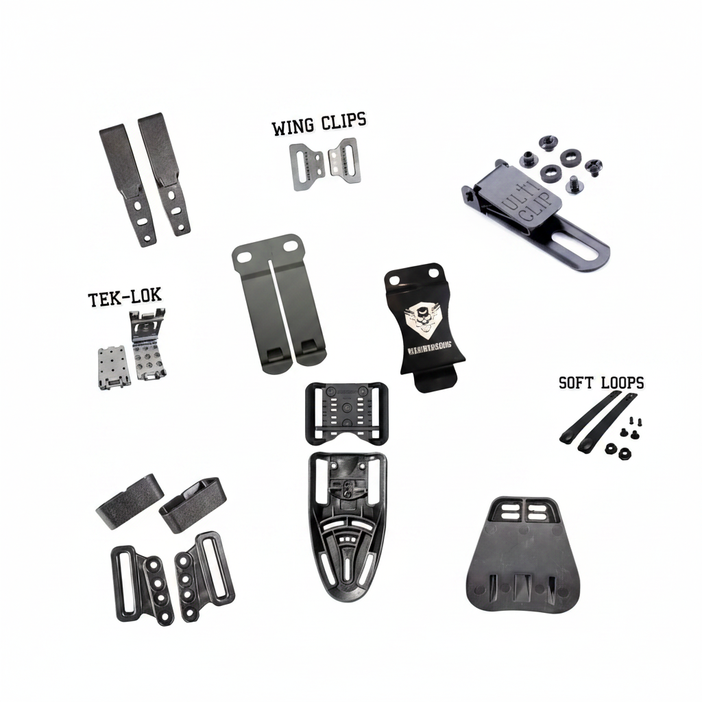 Your Holster, Your Setup: Why JB Holstermods Offers More Belt Clip Options Than Anyone Else