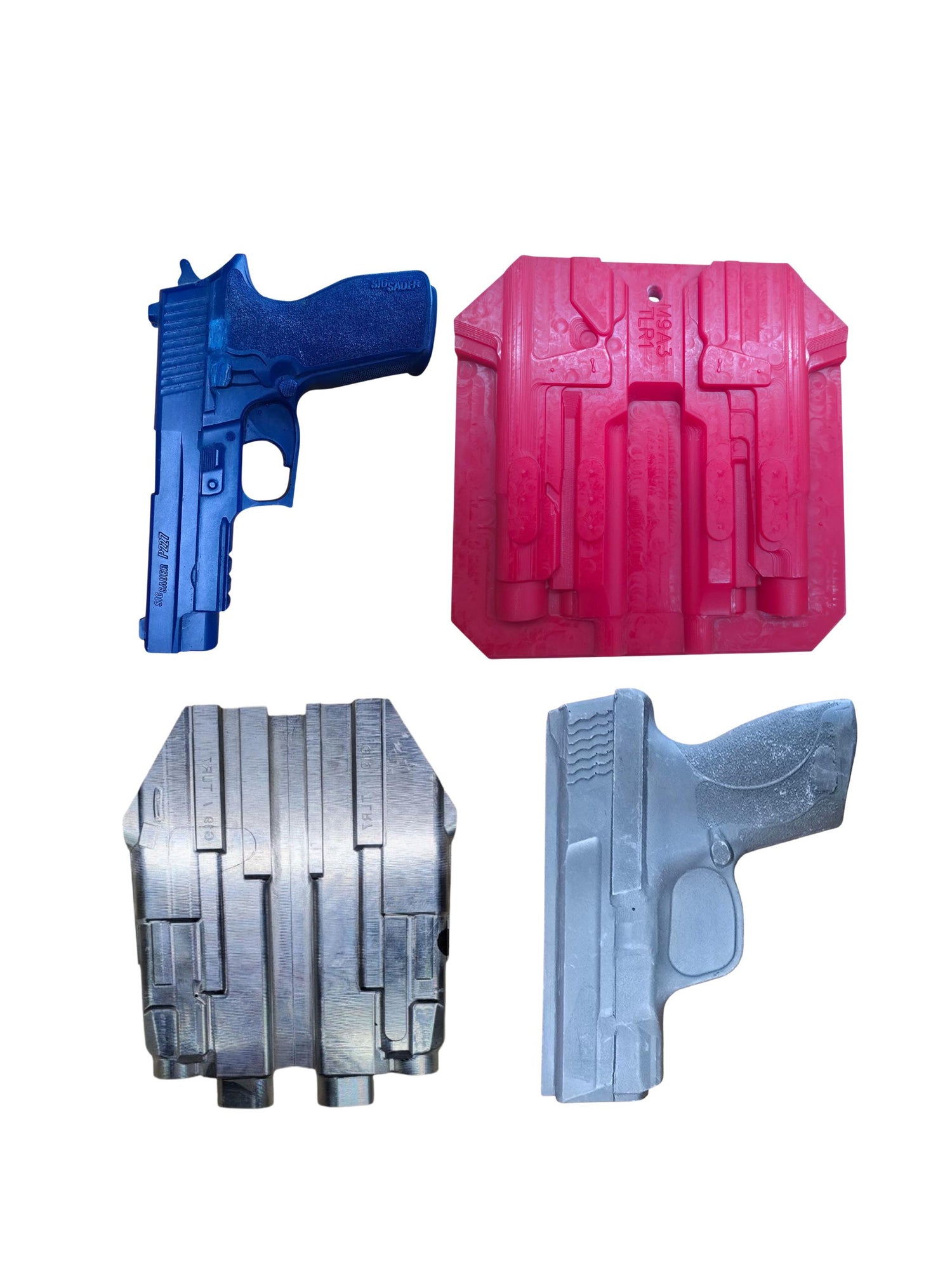 USED HOLSTER MOLDS