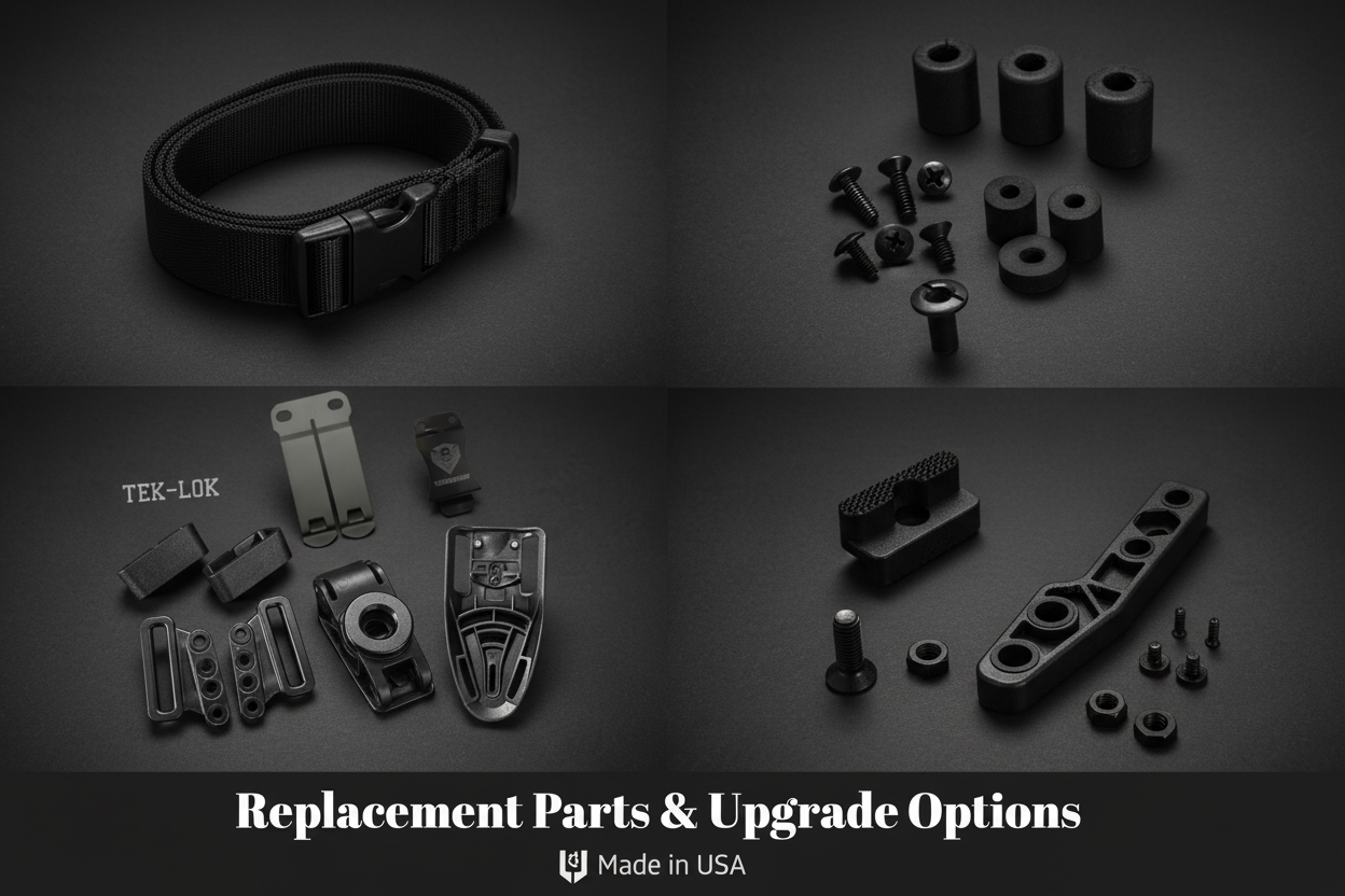 Replacement Parts/Belt Clips/Retention Kits