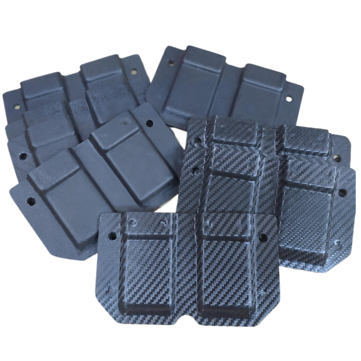 SINGLE MAGAZINE CARRIER SHELLS