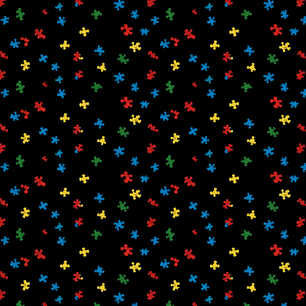Autism Awareness Puzzle Piece