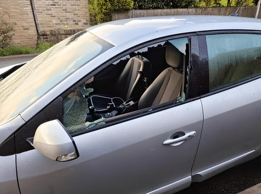 GLASS BREAKER AND HOLSTER RIG