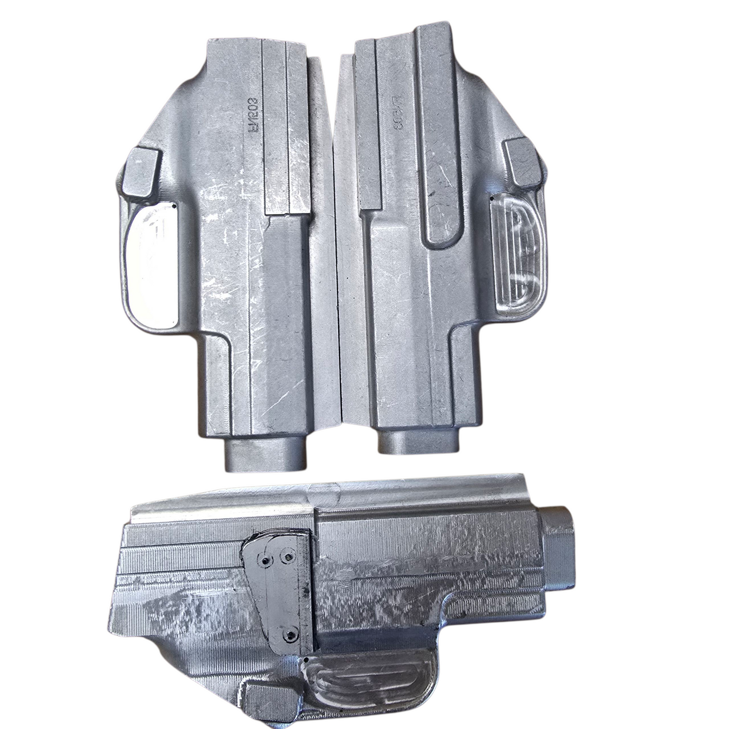 Aluminum Split Vac Mold for FN 503