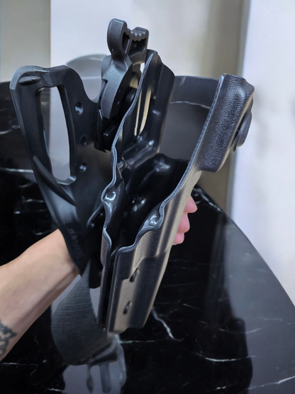 DESERT EAGLE DROP LEG HOLSTER