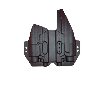 Light Bearing Holster Shells Vac Formed