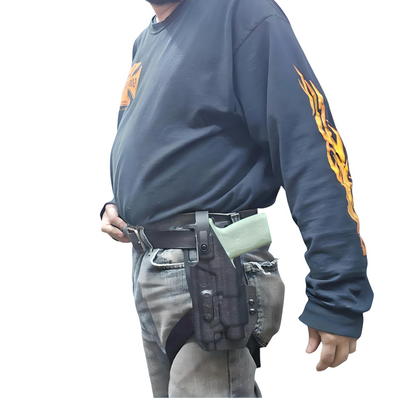 DROP LEG CUSTOM HOLSTER