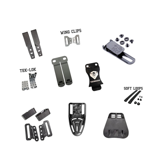 REPLACEMENT HOLSTER BELT CLIPS