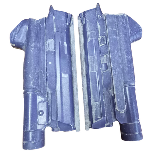 SMITH  and WESSON 9/40  4.25 w TLR-1 HL