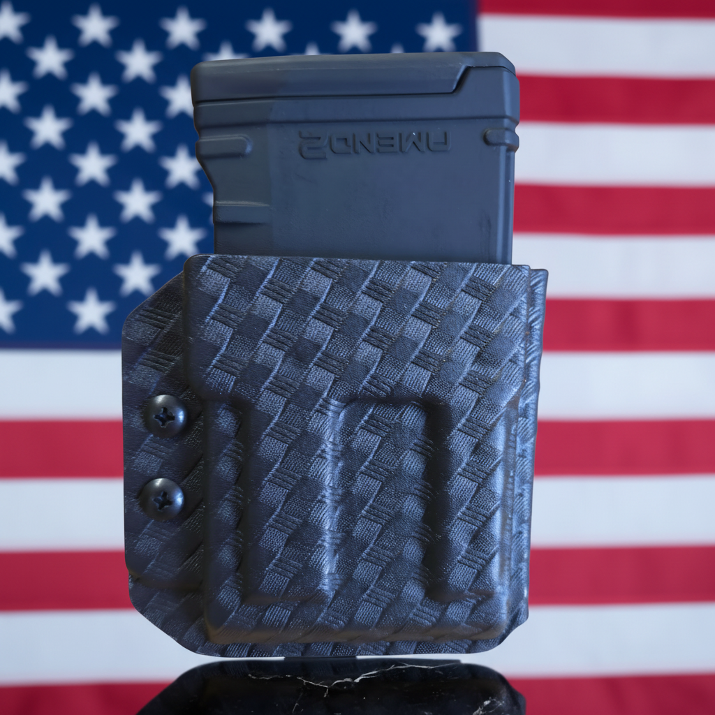 AR-15 MAG CARRIER - Clean Pristine Flag