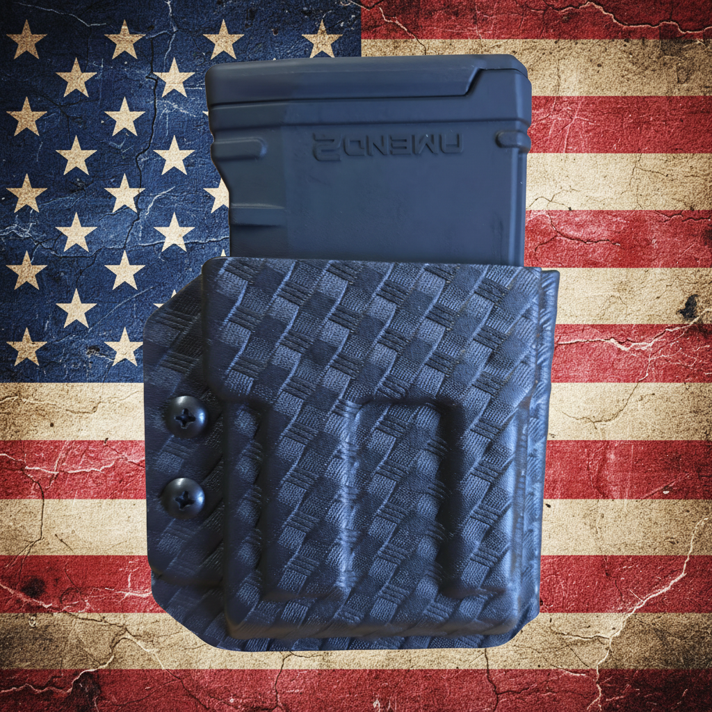 AR-15 MAG CARRIER - Vintage Distressed Flag