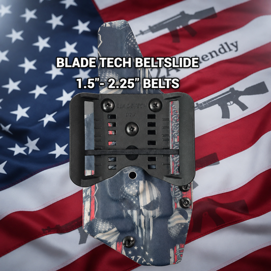 Blade Tech beltslide holster attachment
