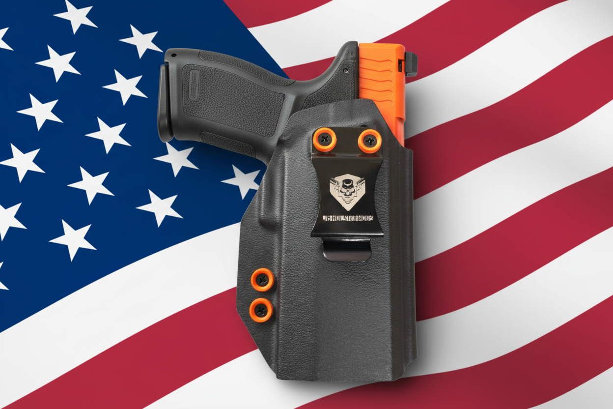 Bryna Holster with Stars and Stripes