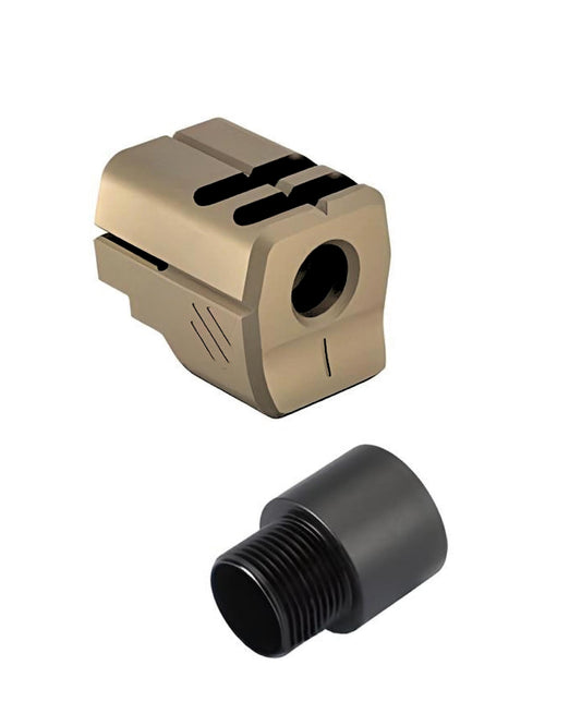 THREADED BARREL / COMPENSATOR