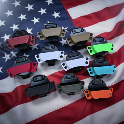 Dip can holsters patriotic background - variation 2