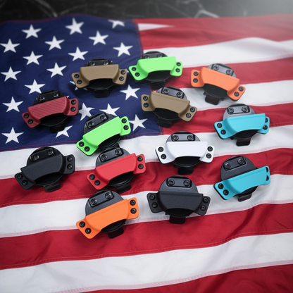 Dip can holsters patriotic background - variation 7