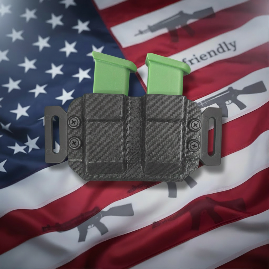 Dual mag carrier front corrected