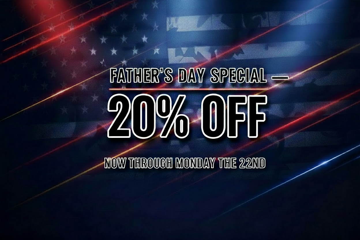 Father's Day Banner - Original Style 22nd