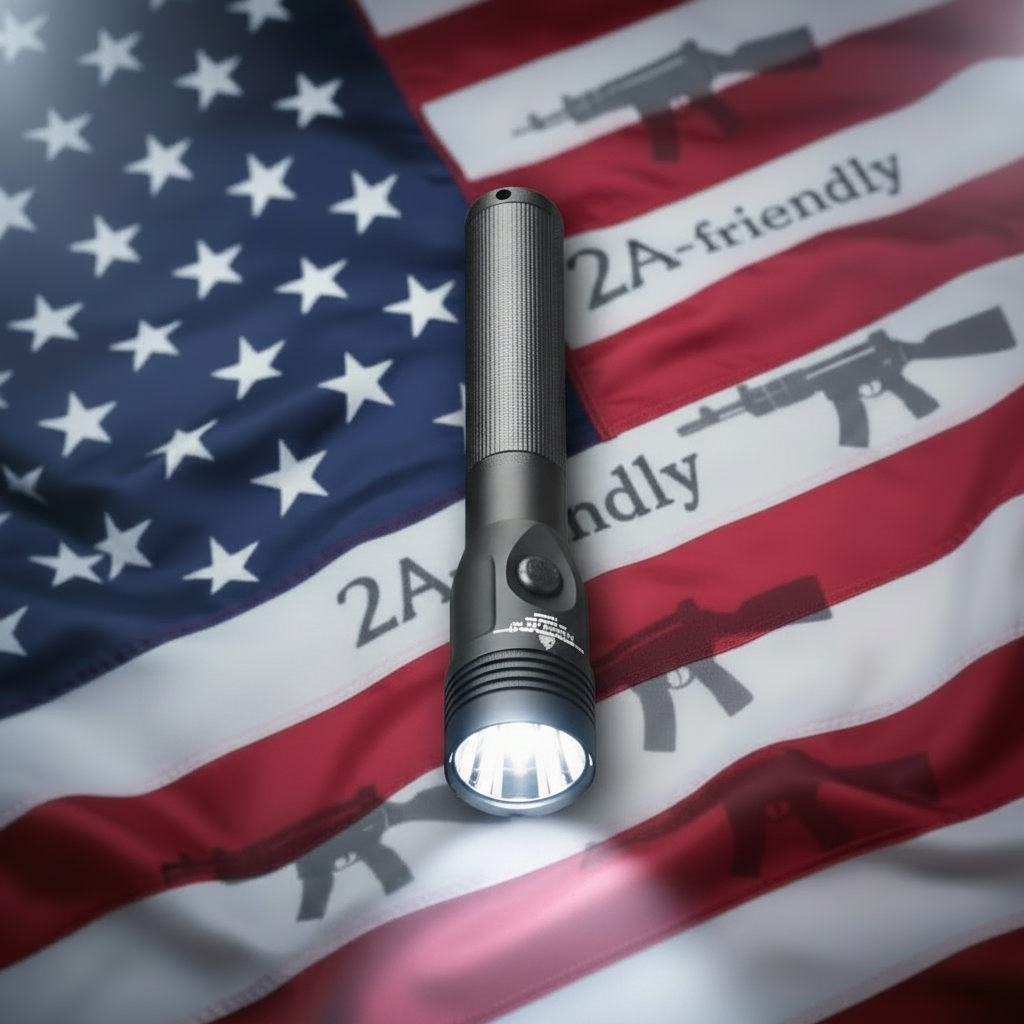 Flashlight on Flag V3