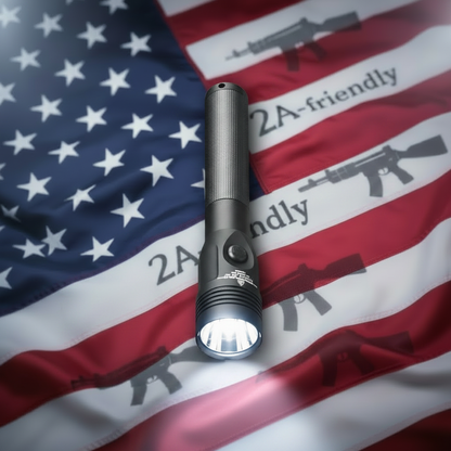 Flashlight on Flag V3