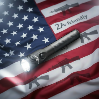 Flashlight on Flag V4
