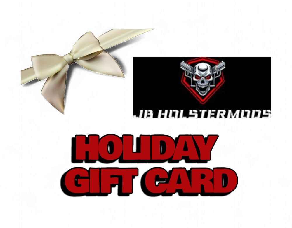 JB Holstermods Custom Holster Gift Card