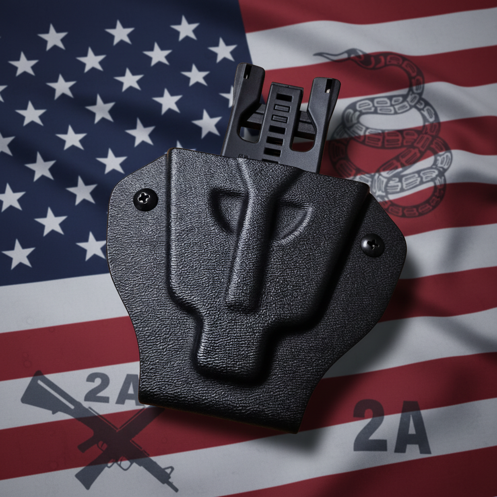 Handcuff holster patriotic - variation 3