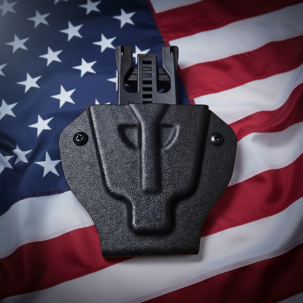 Handcuff holster patriotic - variation 4