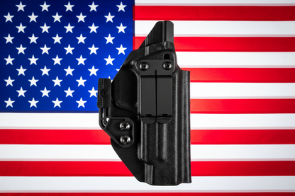 Holster with DCC Clip and American Flag Background