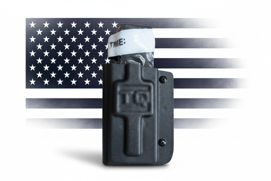 TORNIQUET HOLSTER Cat 5 with American Flag