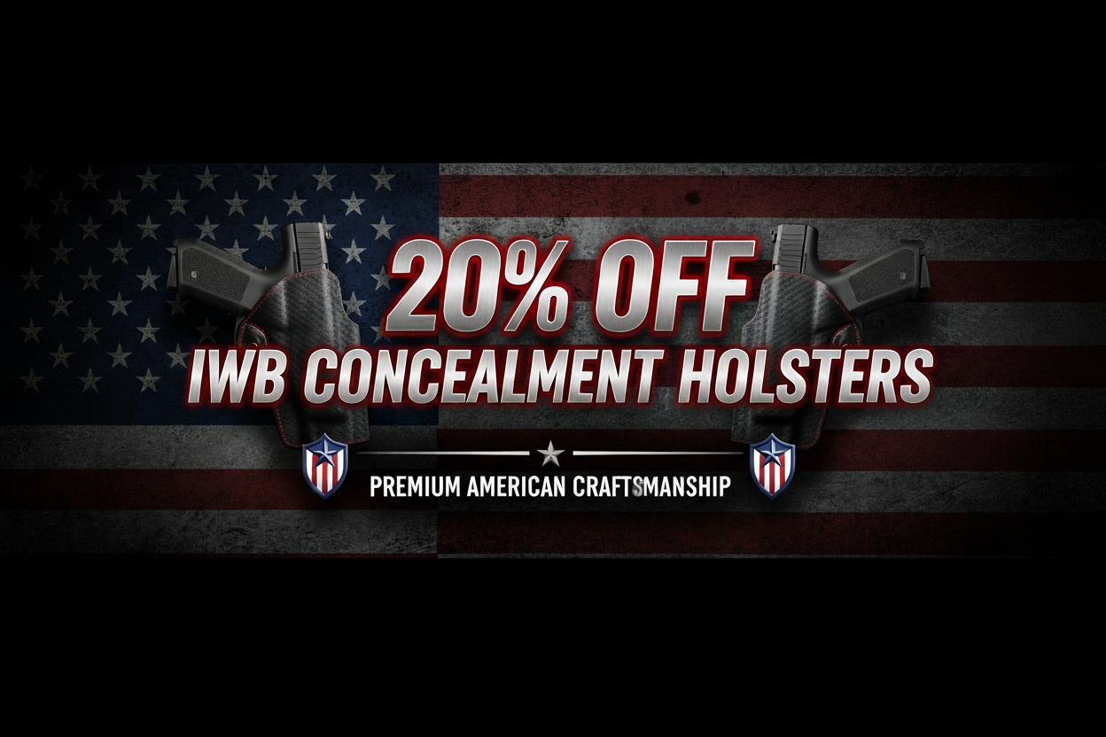 IWB Concealment Holsters Banner - New Design