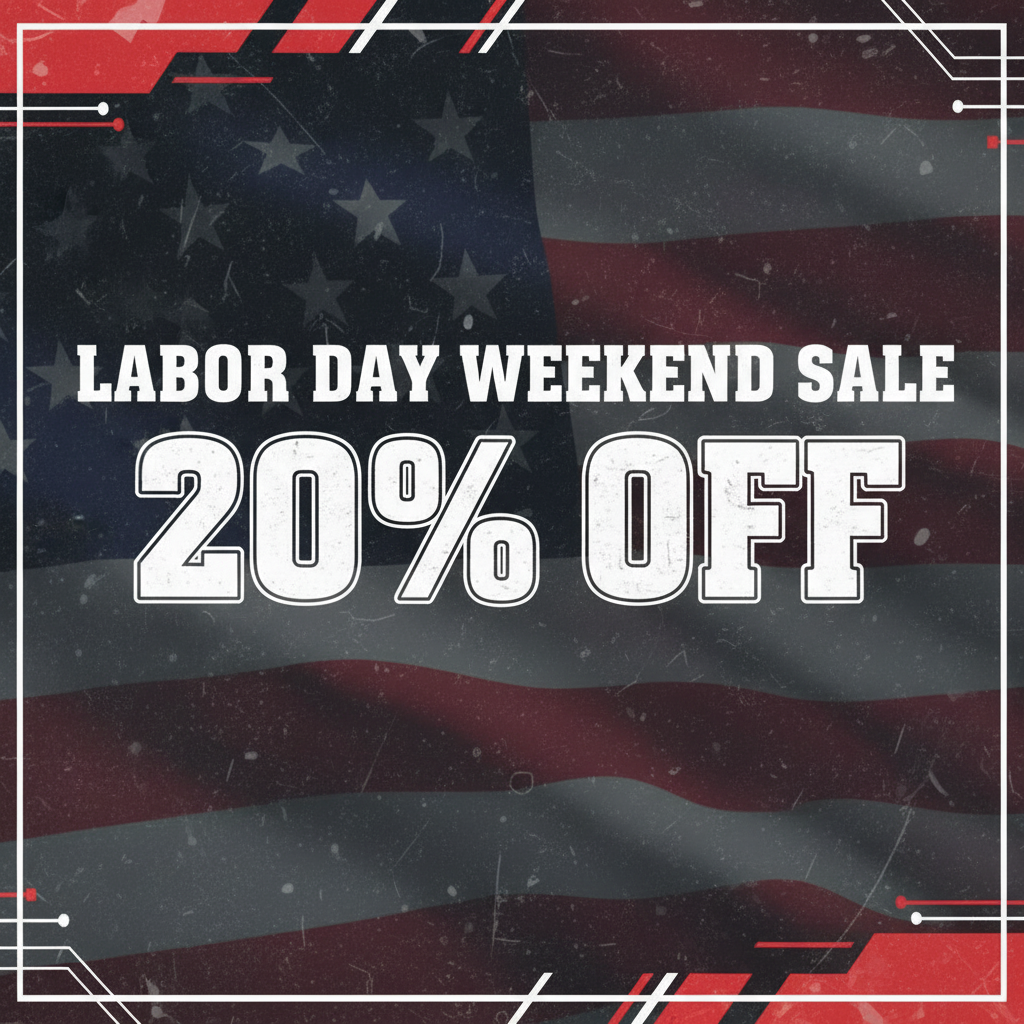 Labor Day Banner - Square