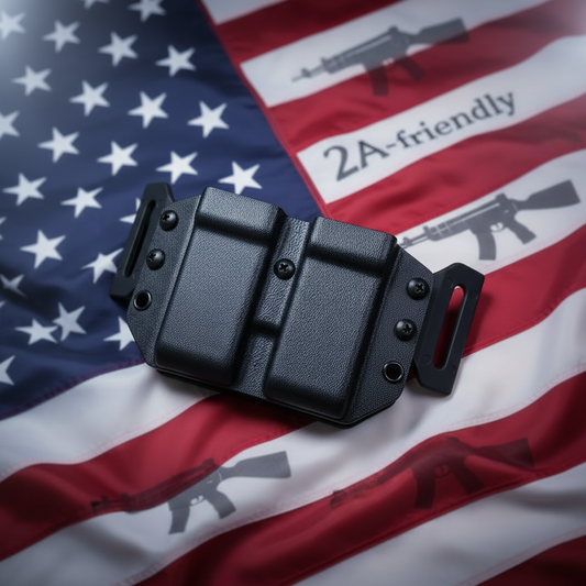 Magazine carrier patriotic - variation 1