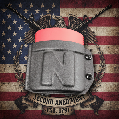 NARCAN HOLSTER - Distressed Flag 2A Theme