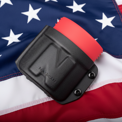 NARCAN HOLSTER - Draped Flag Angle