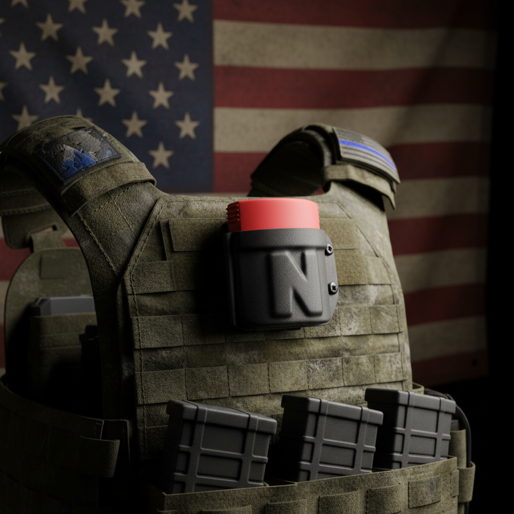 NARCAN HOLSTER - Tactical Background