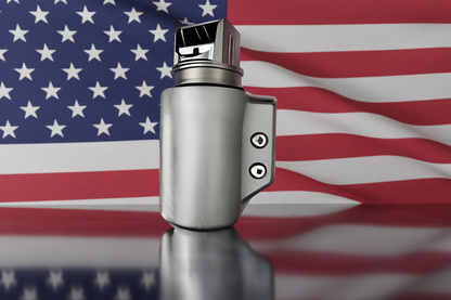 OC Spray Holster with American Flag