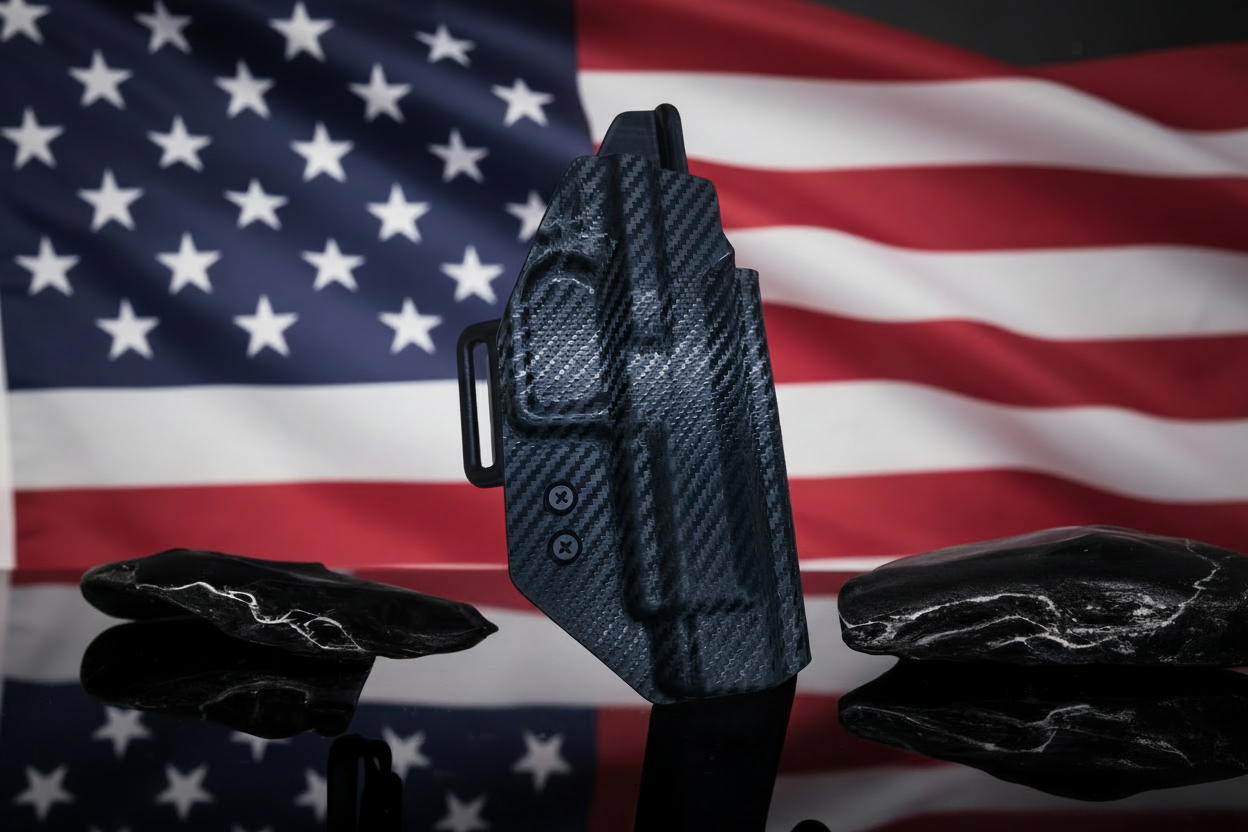 OWB Tactical Holster Patriotic - No Text