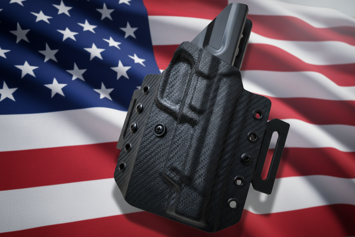 Pancake Holster Patriotic Variation 2