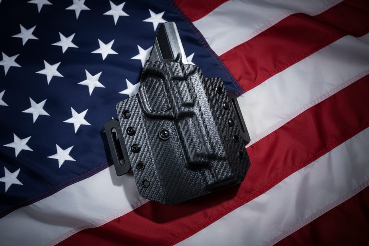 Pancake Holster Patriotic Variation 5