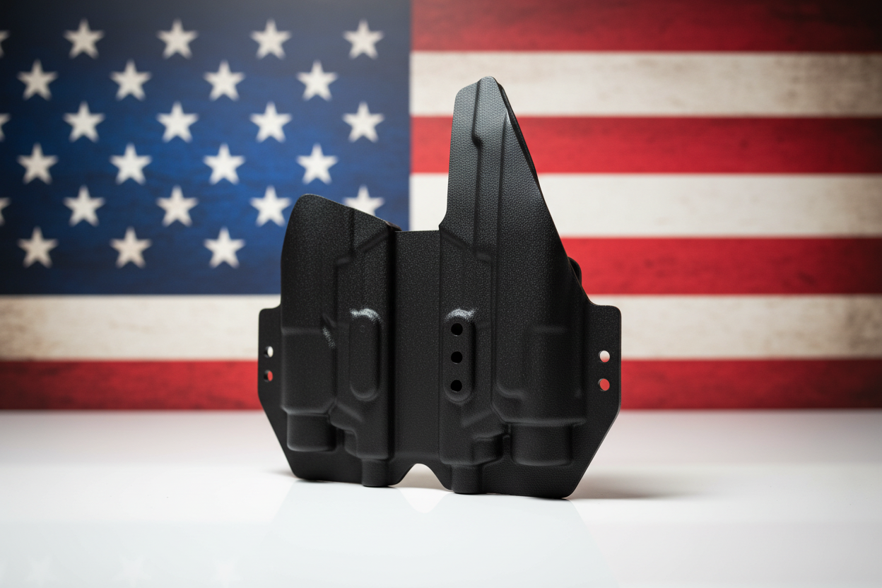 Patriotic American flag background variation 1