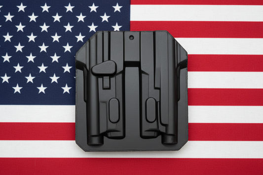 Patriotic American flag background variation 1