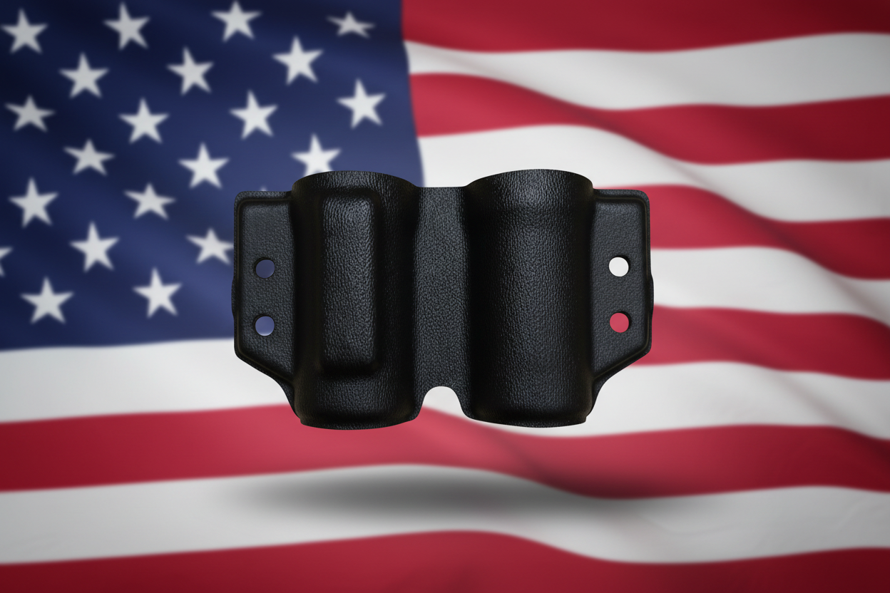 Patriotic American flag background variation 1