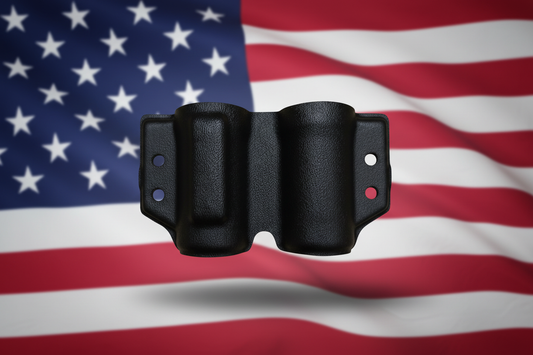 Patriotic American flag background variation 1